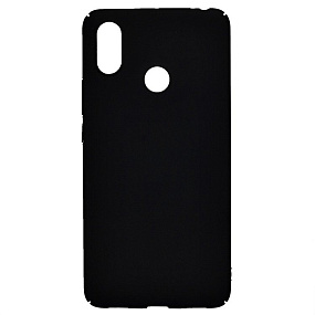 Силиконовый чехол Xiaomi Mi 8 Hoco матовый черный