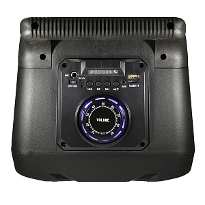 Колонка BT-1778 (Bluetooth/MicroSD/USB/FM/пульт/AUX/Microphone) 25W черная