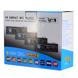 Автомагнитола Pion-R JCS-3012E (SD/USB/FM/AUX)