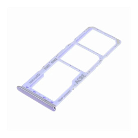 Контейнер SIM Samsung A325F (A32) Фиолетовый