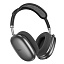 Bluetooth-наушники Hoco W55 Plus полноразмерные (шумоподавление) серые