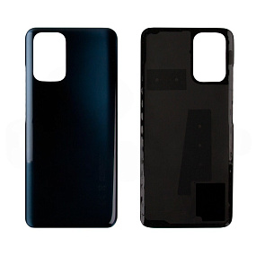 корпус для телефона Xiaomi Redmi Note 10S (M2101K7BNY) Задняя крышка Серый