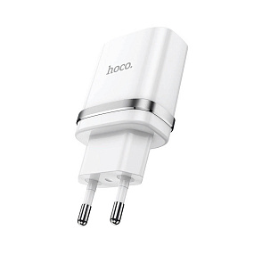 СЗУ-USB Hoco N1 1 выход 2.4А белый