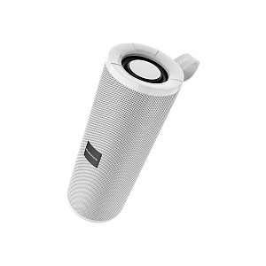 Колонка Borofone BR1 (Bluetooth/MicroSD/USB/FM/AUX) 10W серая