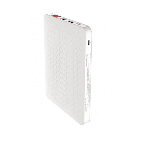 Портативное зарядное устройство Hoco J29B 20000mAh LCD 2USB белый