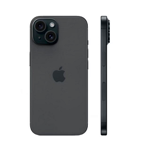 Смартфон Apple iPhone 15 256Gb черный