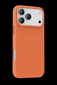 Кейс iPhone 17 Pro Max/18 Pro Max Silicone Case без логотипа оранжевый