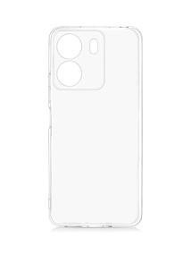 Силиконовый чехол Xiaomi Redmi 13C 4G/Poco C65 DF прозрачный
