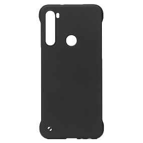 Задняя накладка Xiaomi Redmi Note 8/Redmi Note 8 (2021) PC036 черный
