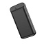 Портативное зарядное устройство Hoco J52A 2USB/Micro 20000mAh LCD черный