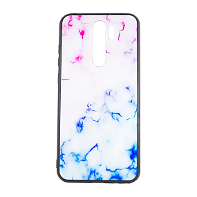 Задняя накладка Xiaomi Redmi Note 8 Pro SP-4 под мрамор (1)