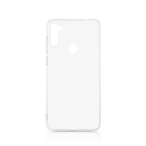 Силиконовый чехол для Samsung A115/M115 Galaxy A11/M11 DF прозрачный