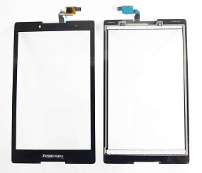 Сенсор для планшета Lenovo TAB 2 A8-50/TAB 3 8 850M Черный