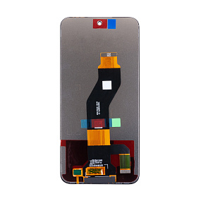 Дисплей для телефона Tecno Spark Go 2/Spark 40/Spark 40C в сборе с тачскрином Черный - Оригинал