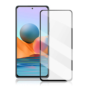 Защитное стекло Xiaomi Redmi Note 11 Pro 4/5G/10 Pro/Note 12 Pro 4G/Poco X4 Pro 2,5D черное