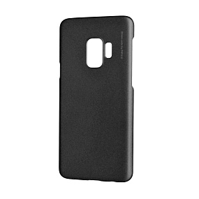 Задняя накладка для Samsung G960 Galaxy S9 X-Level Metallic черный