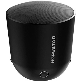 Колонка Hopestar H9 (Bluetooth/MicroSD/USB/FM/AUX) черная (УЦЕНКА) Неисправна АКБ, не родная коробка