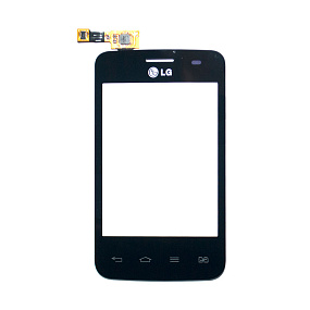 Сенсор для телефона LG E435 (L3 ll Dual) Черный