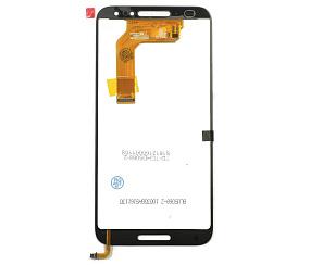 Дисплей для телефона Alcatel OT-5046D (A3) в сборе с тачскрином Черный