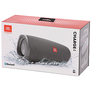 Портативная колонка JBL Charge 4 Grey
