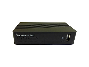 Ресивер эфирный цифровой DVB-T2 Selenga T40D