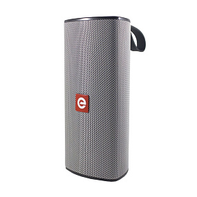 Колонка E-330 (Bluetooth/MicroSD/USB/FM/AUX) серебро