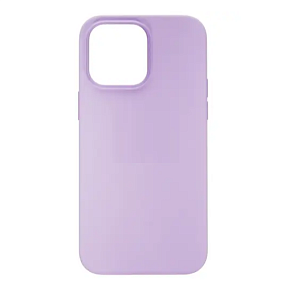 Кейс iPhone 15 Pro Max силикон SC311 фиолетовый