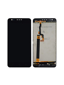 Дисплей для телефона HTC Desire 825 Dual в сборе с тачскрином Черный
