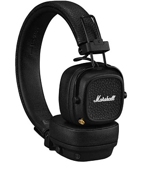 Bluetooth-наушники Marshall Major 5 полноразмерные черные