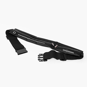 Спортивная поясная сумка SS03 черная