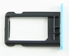 Контейнер SIM iPhone 5C Голубой