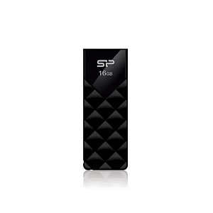 16Gb Silicon Power Ultima U03 черная 2.0
