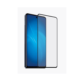 Защитное стекло Tecno Spark 10 Pro/Spark 20 Pro 2.5D черное