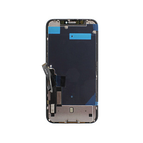 Дисплей для телефона iPhone Xr в сборе Черный - Стандарт