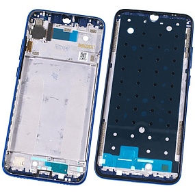 Рамка дисплея Xiaomi Redmi Note 7/7 Pro Синяя