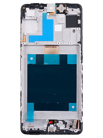 Дисплей для телефона Samsung M556B (M55 5G) модуль Черный - Оригинал (SP)