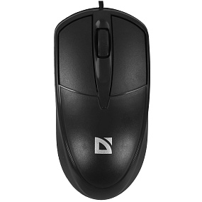 Мышь проводная Defender Trace MB-989 USB черная