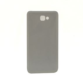 Силиконовый чехол для Samsung G610 Galaxy J7 Prime прозрачный