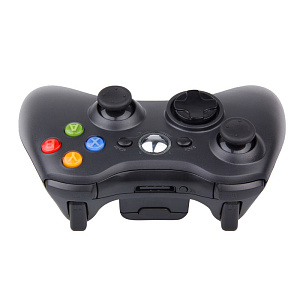 Геймпад Microsoft XBOX 360 14кн. беспроводной черный