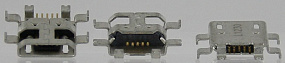 Системный разъем Asus A502CG (microUSB)