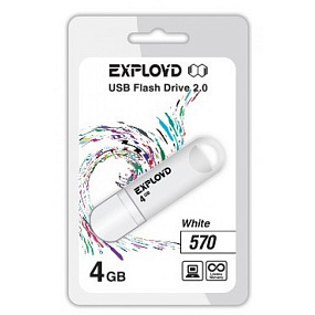4Gb Exployd 570 белая 2.0