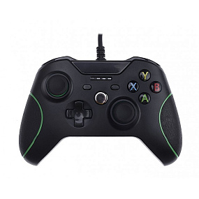 Геймпад Microsoft XBOX X-One 14кн. USB 2м черный