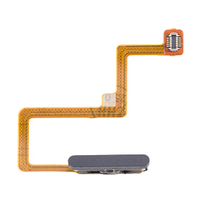 Шлейф Xiaomi Redmi Note 11 Pro+ 5G (21091116UG) сканер отпечатка пальцев Черный