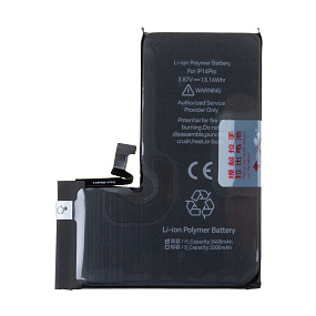 АКБ для телефона iPhone 14 Pro - JCID усиленная 3400 mAh