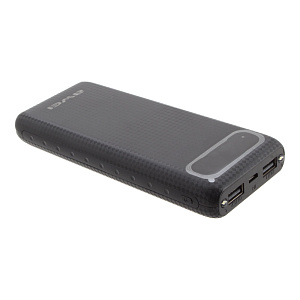 Портативное зарядное устройство Awei P70K QC 20000mAh LCD черный