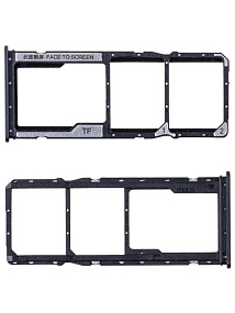 Контейнер SIM Xiaomi Redmi 10A (220233L2G) Черный