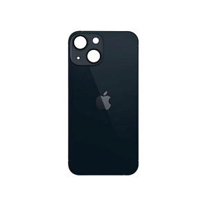 Задняя крышка iPhone 13 Mini (стекло) черный orig fabric