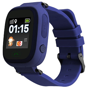 Часы Smart Baby Watch Q90 (sim, android, ios, 2G, GPS) синие