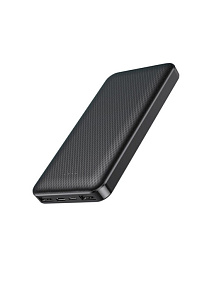 Портативное зарядное устройство Borofone BJ3 10000mAh черный (УЦЕНКА) Царапины, потертости