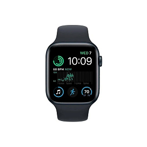 Часы наручные Apple Watch SE2 44mm черный